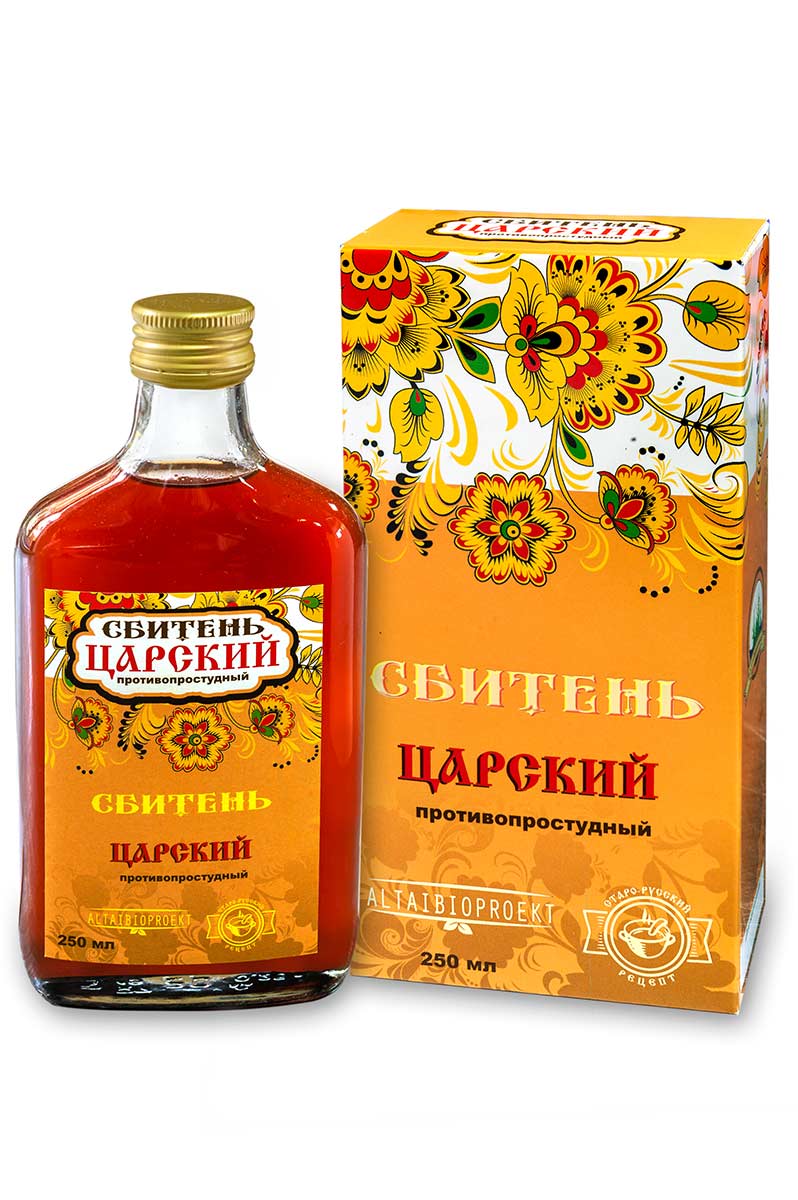 Сбитень «Царский» (Противопростудный /250 мл)