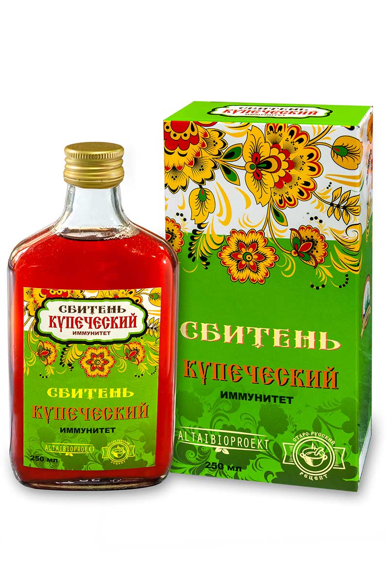 Сбитень «Купеческий» (Иммунитет /250 мл)