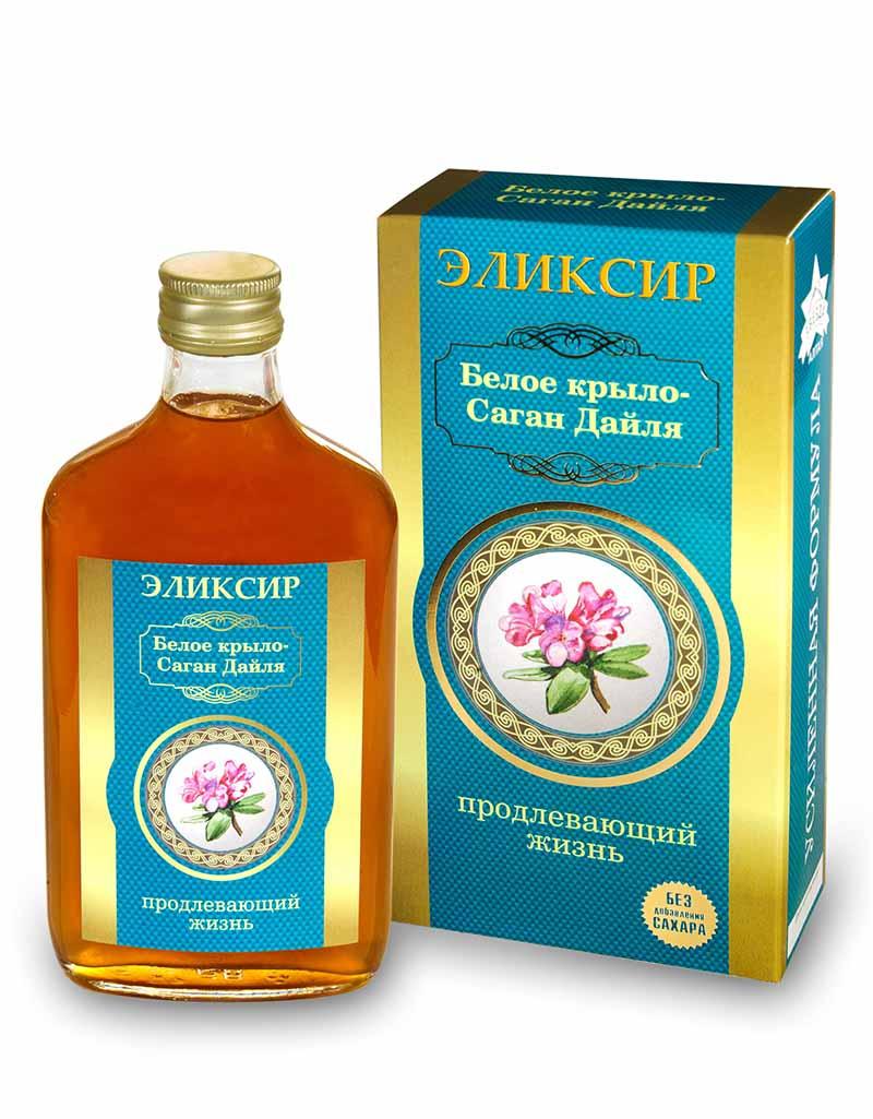 «Белое крыло – Саган Дайля» продлевающий жизнь (Объём: 250мл.)
