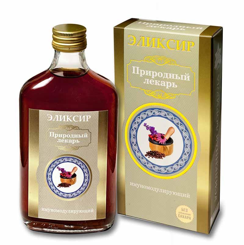 «Природный лекарь» иммуномодулирующий (Объём: 250мл.)