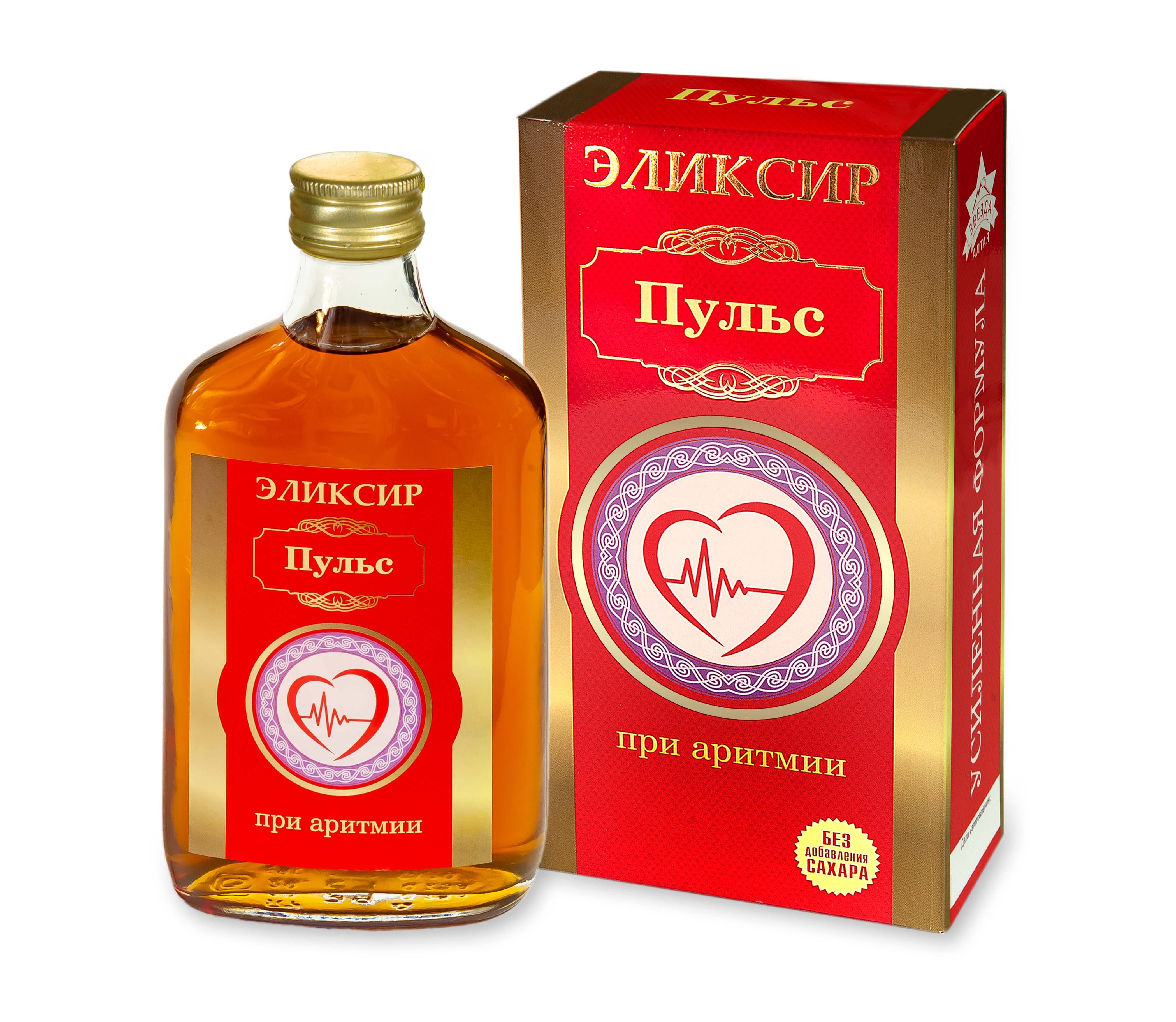 "Пульс" При аритмии (Объём: 250мл.)