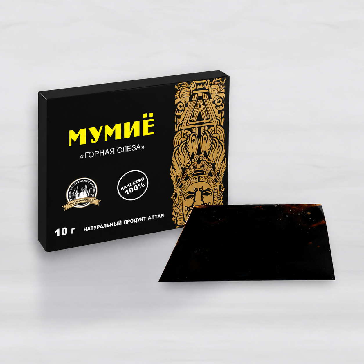 Биологически активная добавка к пище «Мумие Горная Слеза» 10г.